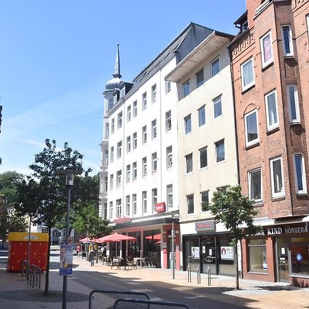 Fewo1846 - Angelburg - Komfortable Wohnung Im Stadtzentrum Flensburg Exterior foto