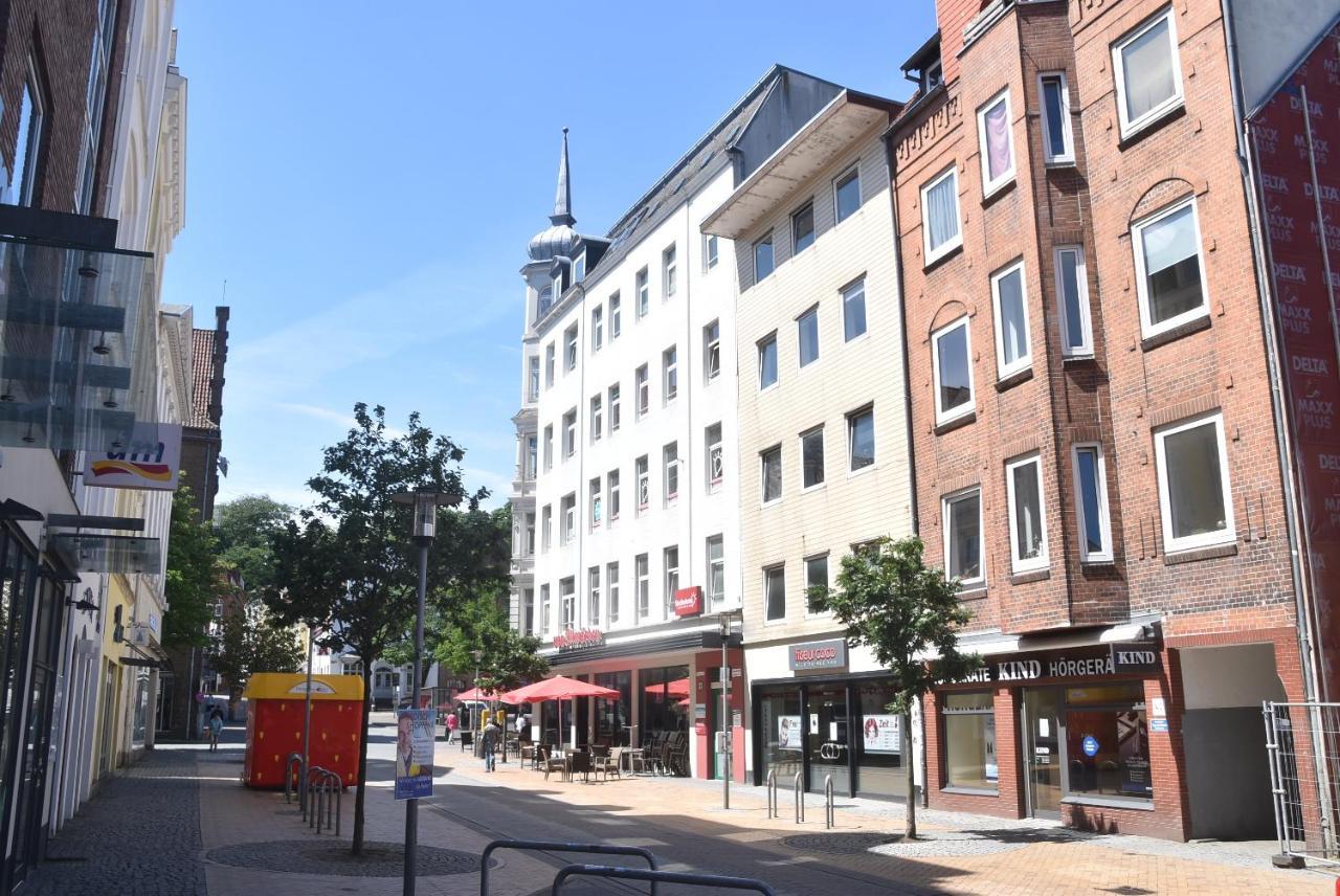 Fewo1846 - Angelburg - Komfortable Wohnung Im Stadtzentrum Flensburg Exterior foto